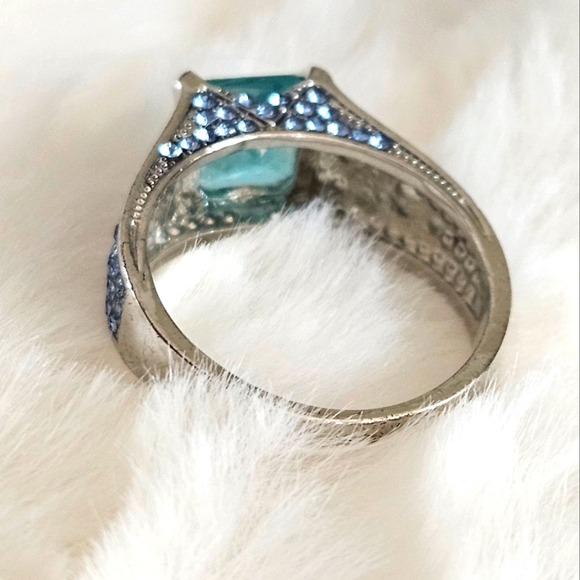 💍 Gorgeous Sterling Silver 925 & Gemstone Ring - Picture 5 of 5